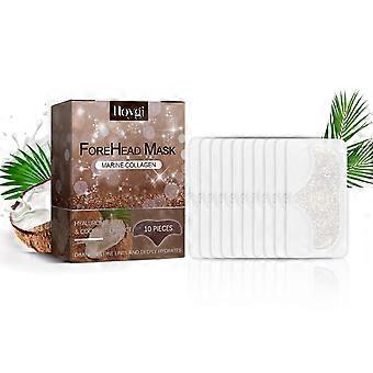 Hoygi Coconut Anti-Wrinkle Forehead Mask Patch - Reduces And Smooths Fine Lines, Wrinkles, And Frown Lines, Lifts And Tightens Facial Skin