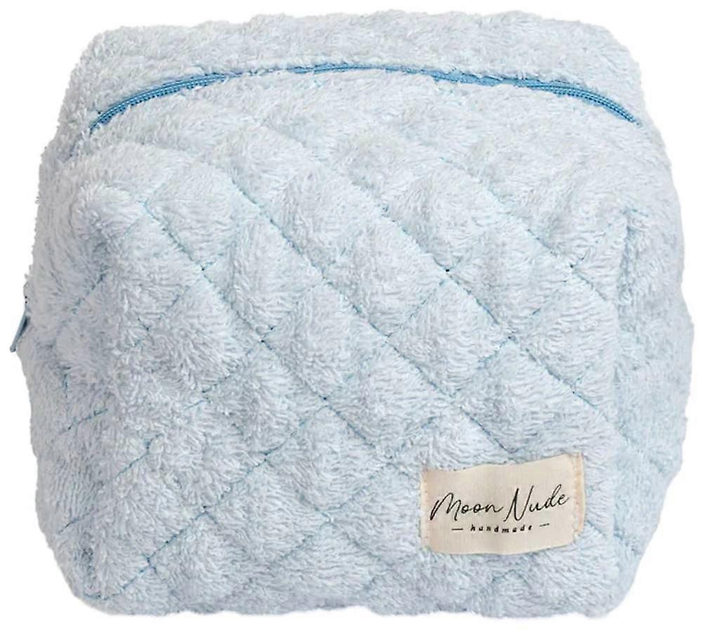 Moon Nude Sky Mini Makeup Bag - Blue/White
