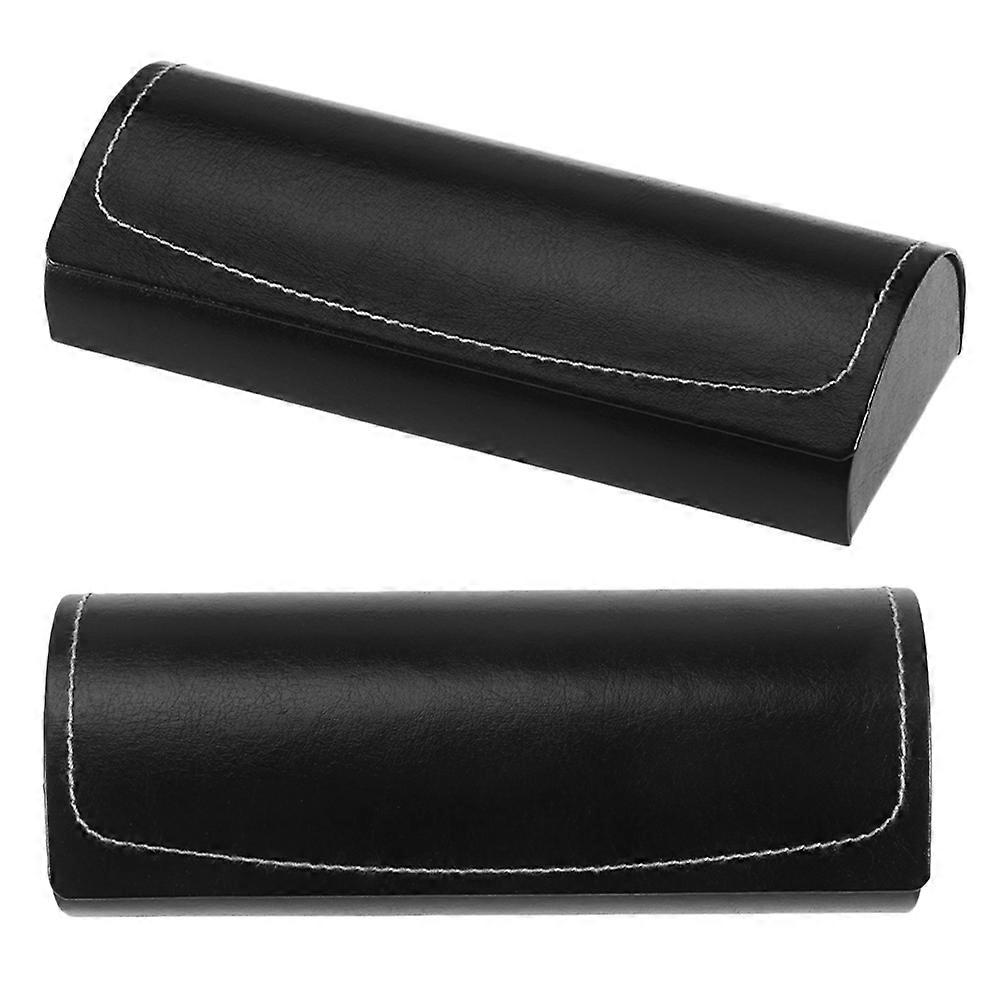 Hard Shell Sunglasses Case PU Protective Glasses Case 10Pcs