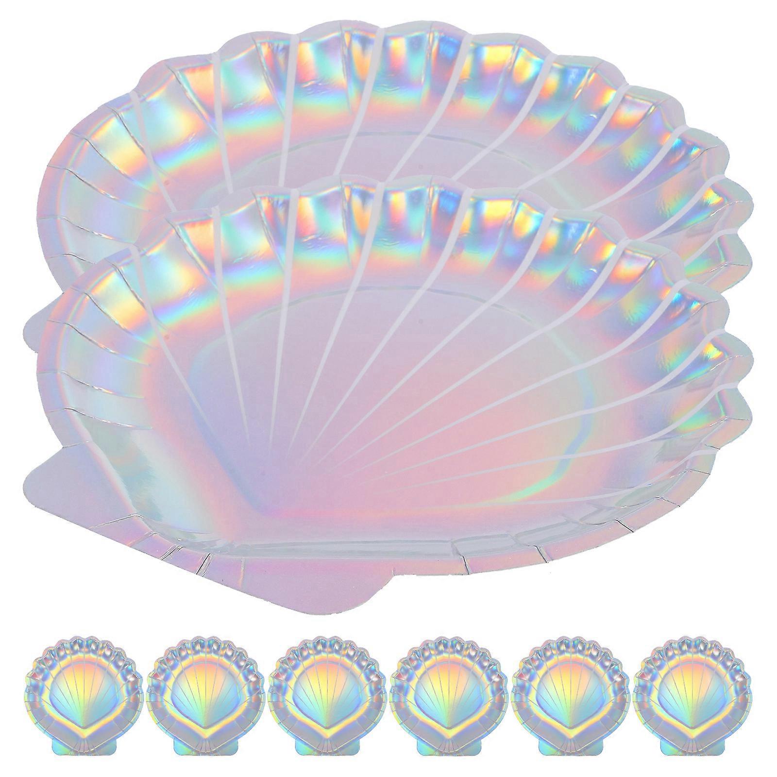 Paper for Party 8Pcs Seashell