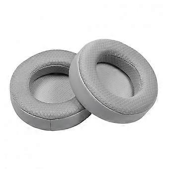2 Mesh Pads Compatible with Corsair Virtuoso RGB Series - Replacement Pads Gray Color: Gris MC1
