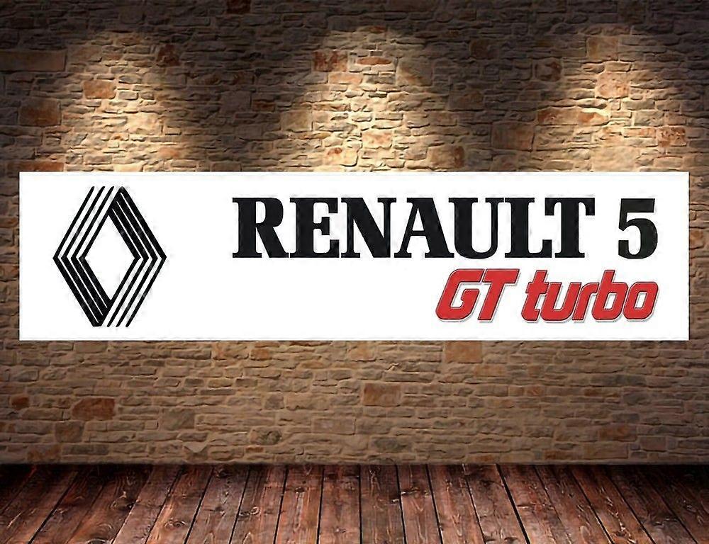 Renault 5 GT Banner FB1384