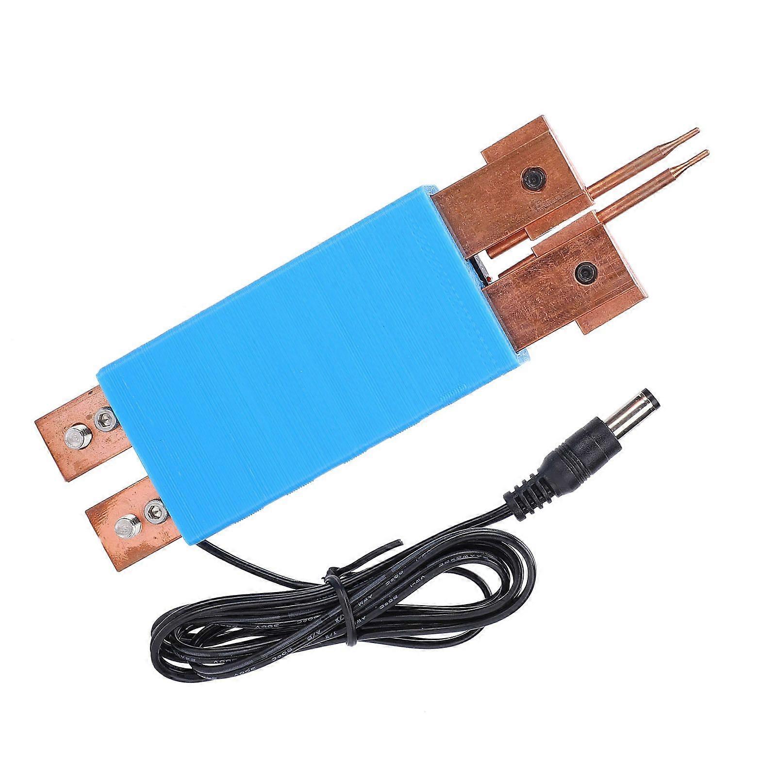Battery Spot Welding Pen Handheld Automatic Trigger Weld Machine Accessory W01 Blue SH