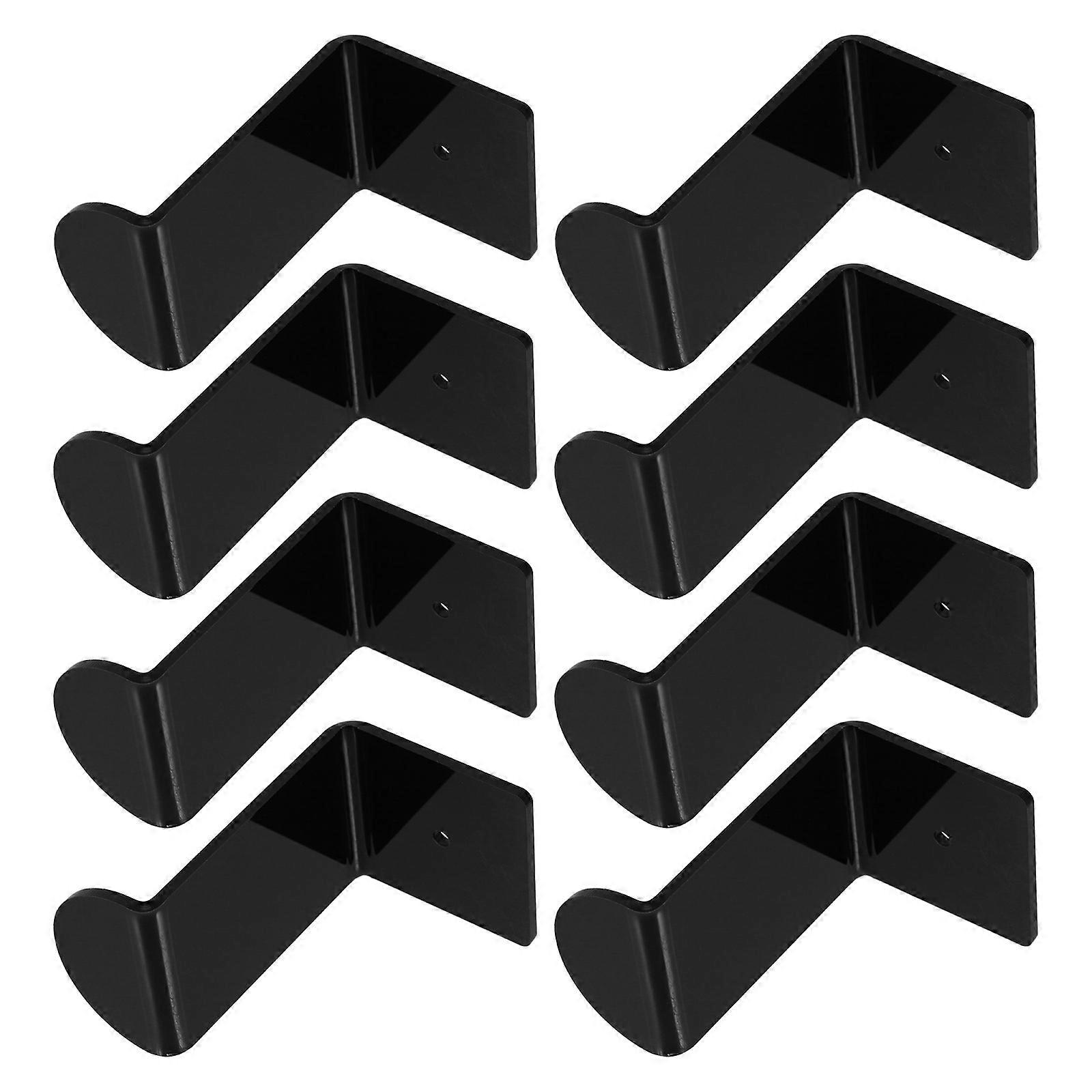 Wall Hat Hooks for Storage 8Pcs Hat Rack Holder