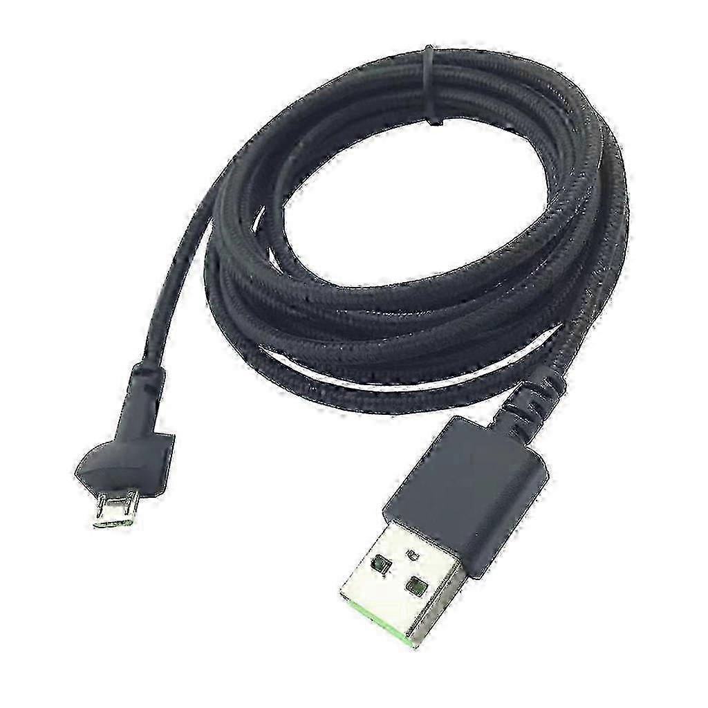 USB A to Micro USB Cable Compatible with Seiren Mini Alloy Interface Charging Cable
