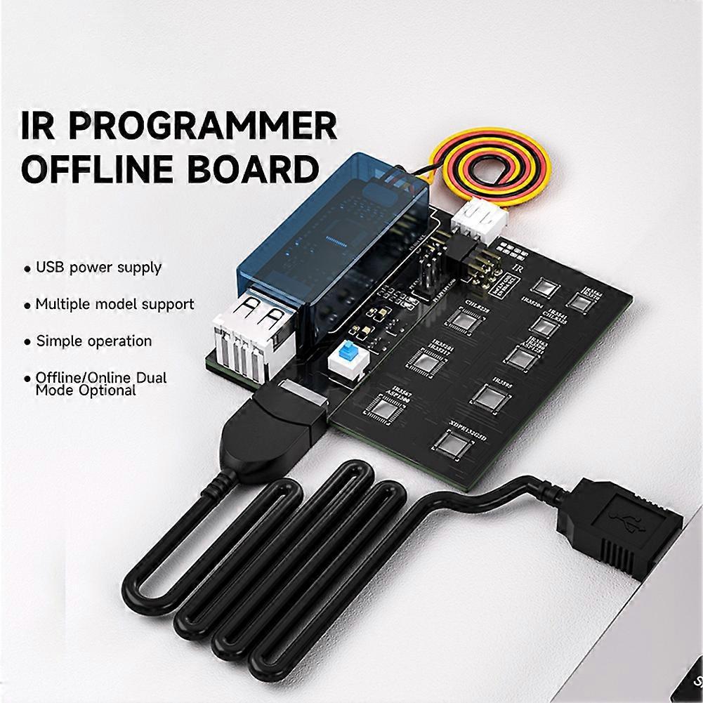 MPS Offline Board Notebook Chip Read Write Tool MPS Burner Chip Read Write Tester Tool