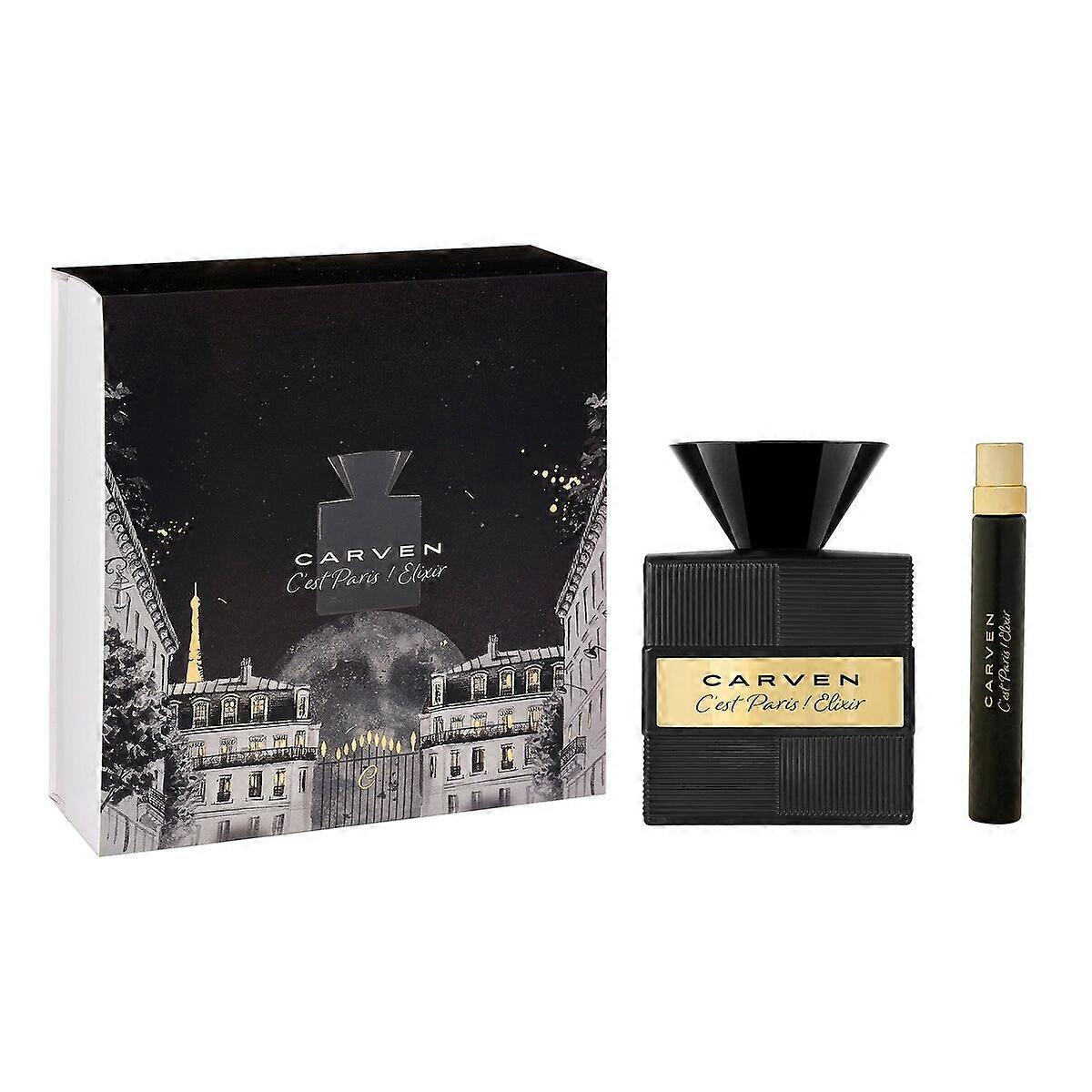 Herenparfumset Carven C'EST PARIS ELIXIR 2-delig