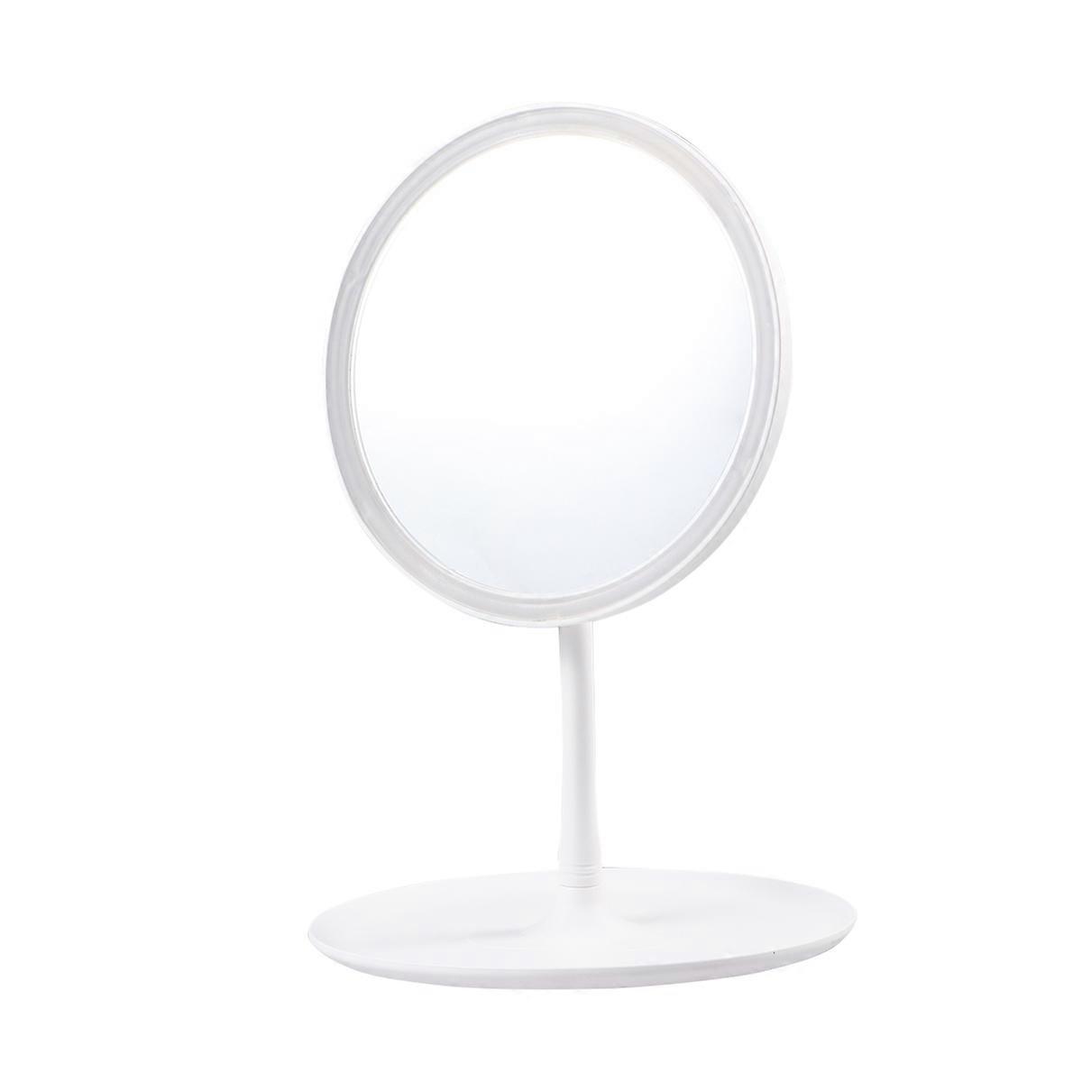 Miroir de maquillage USB LED blanc