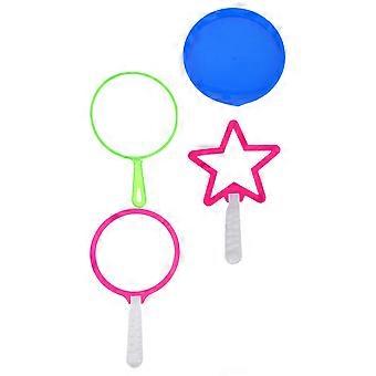 Colorful Bubble Wand Set for Outdoor Bubble Making 12Pcs
