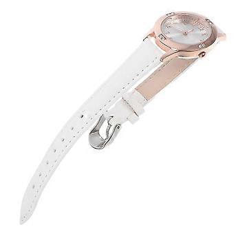Orologio da polso da donna al quarzo impermeabile, elegante, tempestato di diamanti