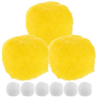 Mahjong Machine Cleaning Balls Soft Plush for Mahjong Table 36Pcs