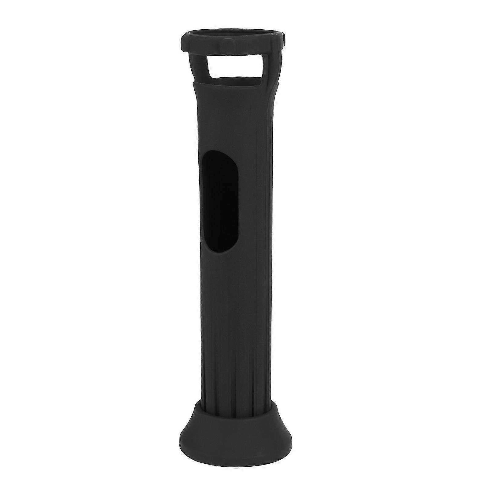 Microphone Case compatible with Wireless Mic Silicone Case with Base Protective Case Mic Sleeves Wireless Microphone Stand
