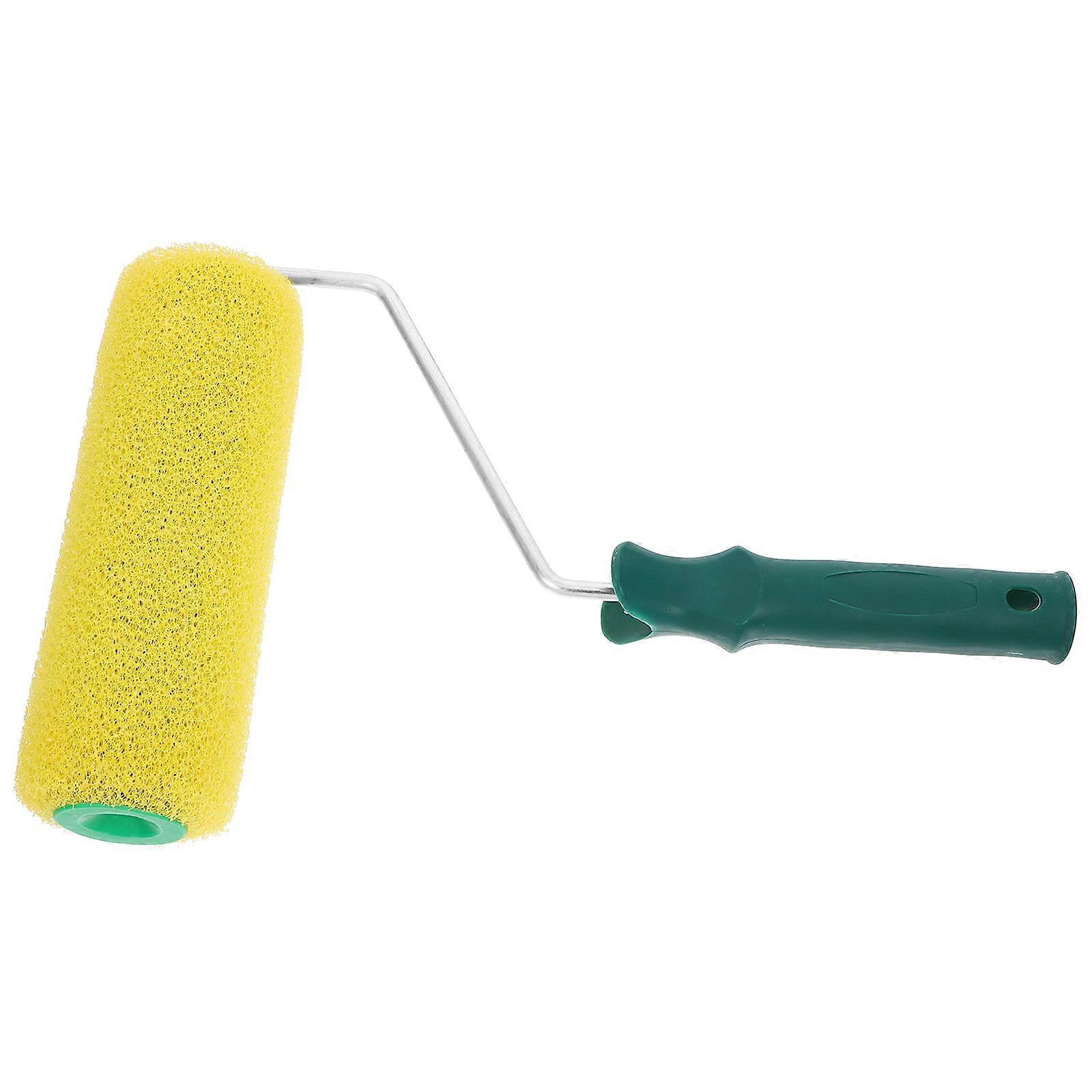 Texture Pattern Paint Roller for Creating Texture Effect Yellow Painting Tool