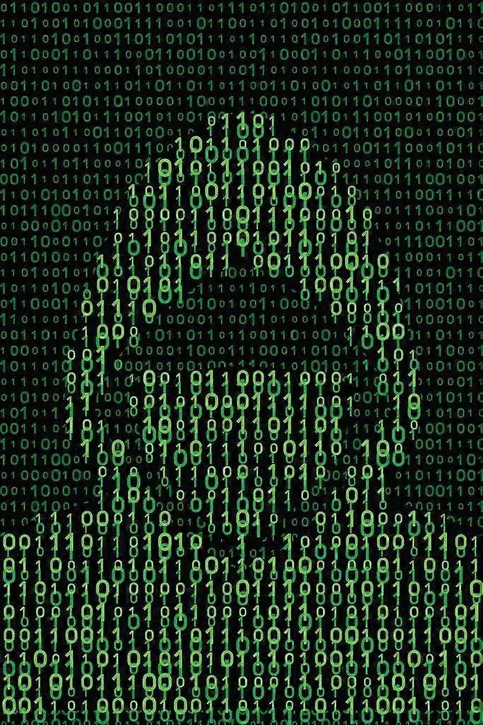 Hacker Wooden Jigsaw Puzzles Binary Code Decor Computer Cybersecurity Coder Matrix Decorations Technology Coding Tech Cool Art Print Wooden Jigsaw Puz