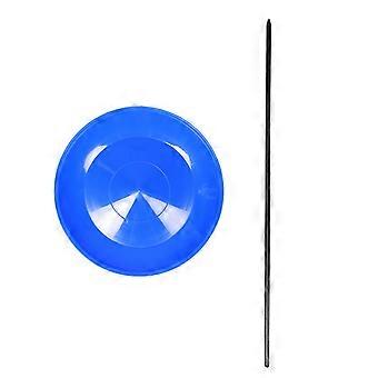 Spinning Plate With Stick: Plastic Juggling Skill Toy For Beginners Experts Circus Performance Props For Indoor Outdoor Entertainment