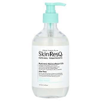 Petal Fresh, Skin ResQ Natural Treatments, Pflegendes Duschgel, 473 ml, 2er-Pack