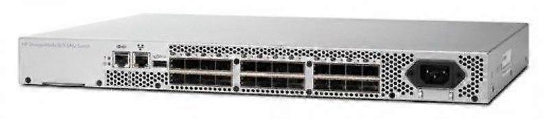 HP HP 8/24 Base (16) Full Fabric Ports Enabled SAN Switch