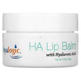 Hyalogic, Lip Balm with Hyaluronic Acid, 1/2 oz (14 g), 4-Pack
