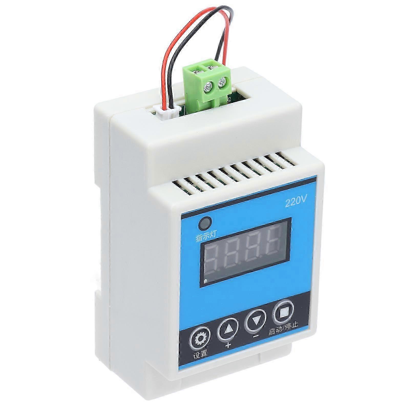 Time Delay Relay Timer Controller Adjustable Control Switch 30A compatible with Equipment YYC?9220VAC