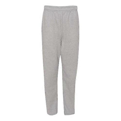 JERZEES NuBlend Open Bottom Sweatpants with Pockets