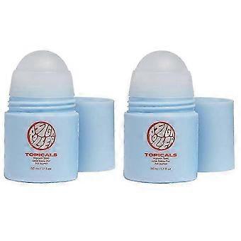 1-3X Topicals High Roller Ingrown Hair Serum | Roll-on Tonic to Soothe and Calm Irritated Skin on Face, Armpits and Bikini Areas Yrwn
