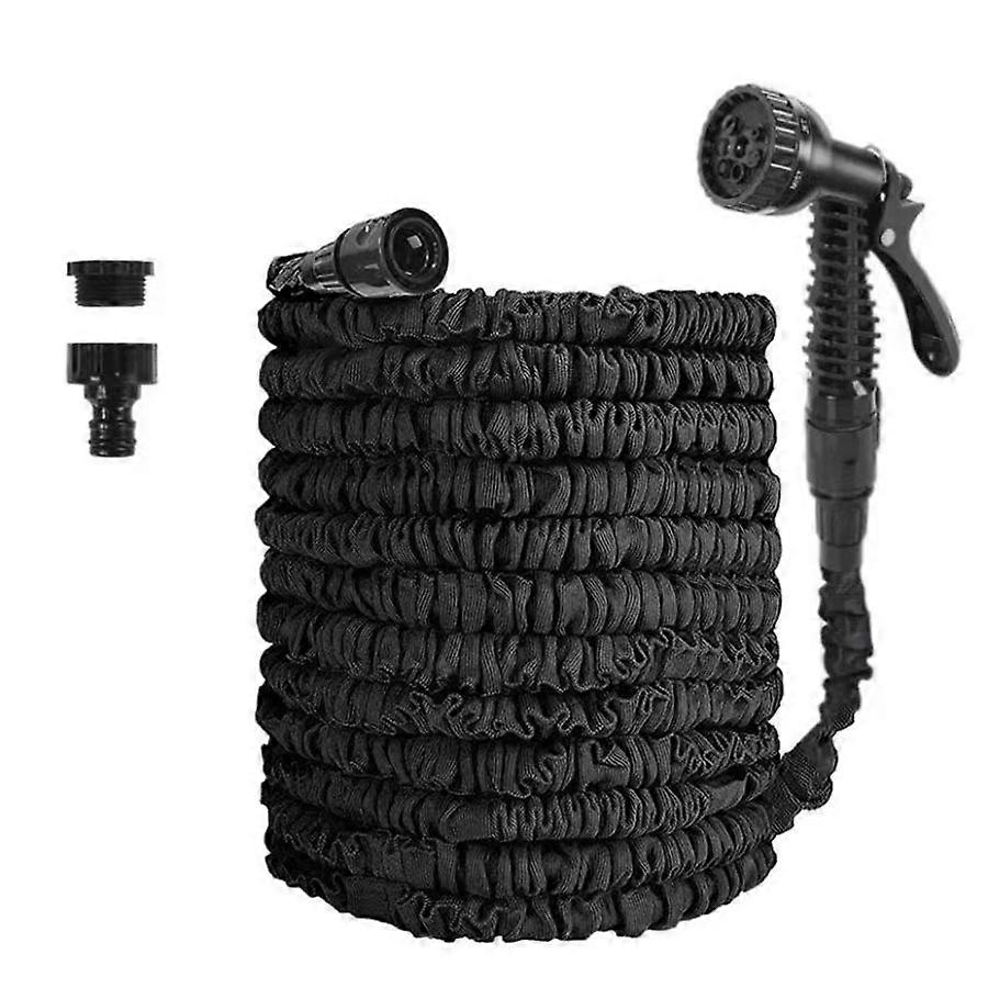30-meter extendable hose with 7-function spray gun