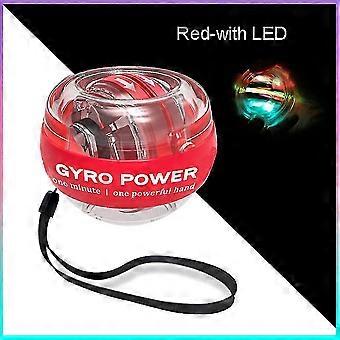 Led Gyroscopic Powerball Autostart Range Gyro Power Wrist Ball With Counter Arm Hand Muscle Force Trainer Fitness Equipment