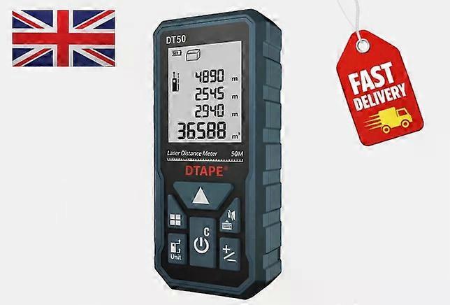Laser Distance Meter 50M/165ft，Hand