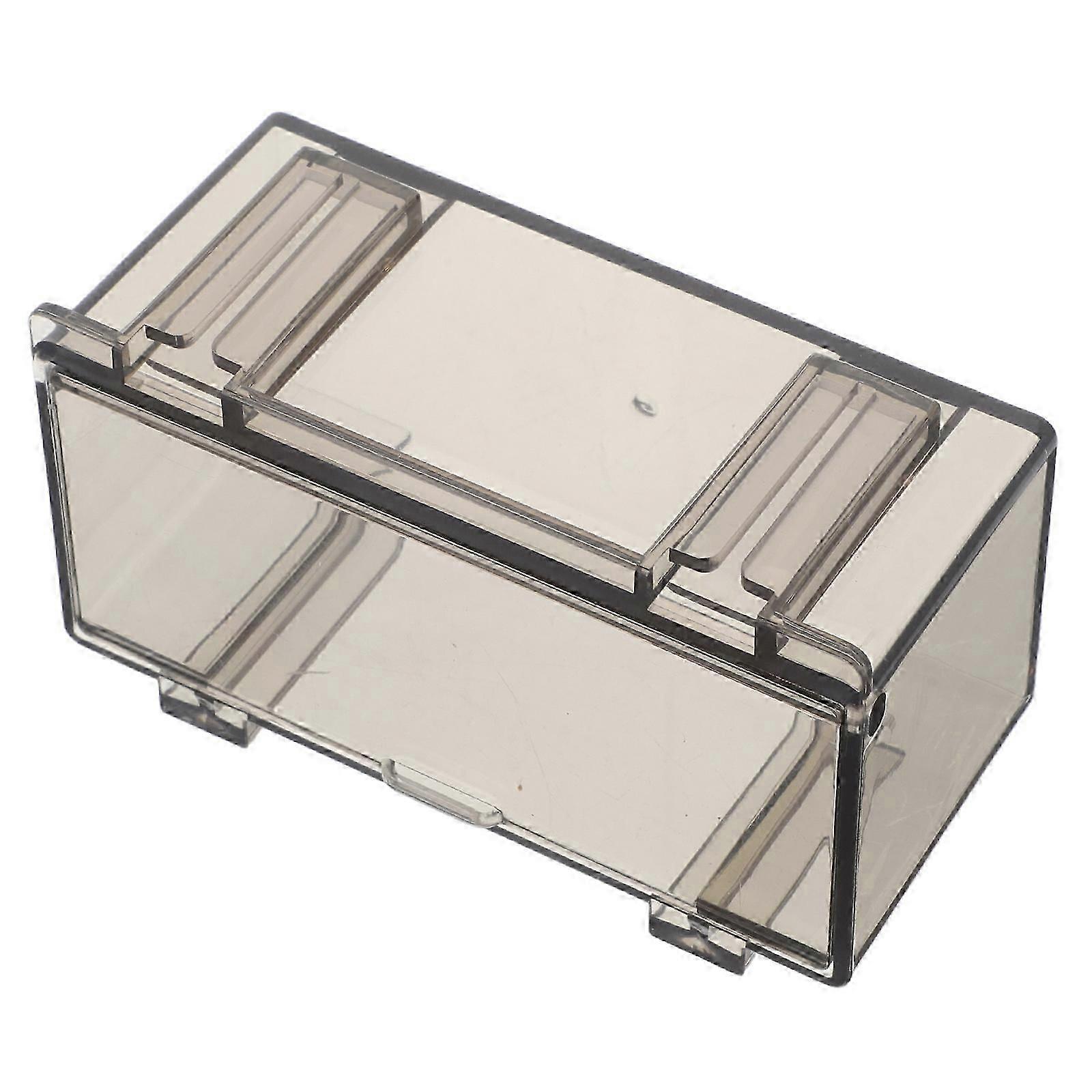 Small Model Car Display Case Plastic Box for Car Storage