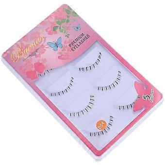 10 Pairs Natural False Lashes Natural Eyelashes False Lower Lashes False Eyelashes Natural Lashes Bottom Eyelashes Strip