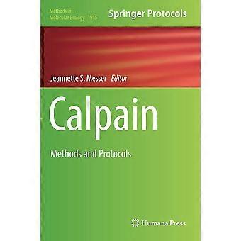 Calpain methods and protocols