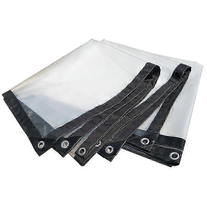 Clear Poly Tarp Heavy Duty