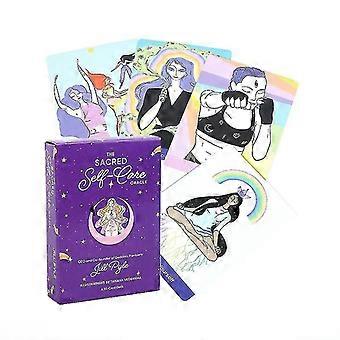The Angels Oracle Cards English Read Fate Board Game Tarot Playing Card Deck Games For Party Personal Entertainment55pcs Ts34