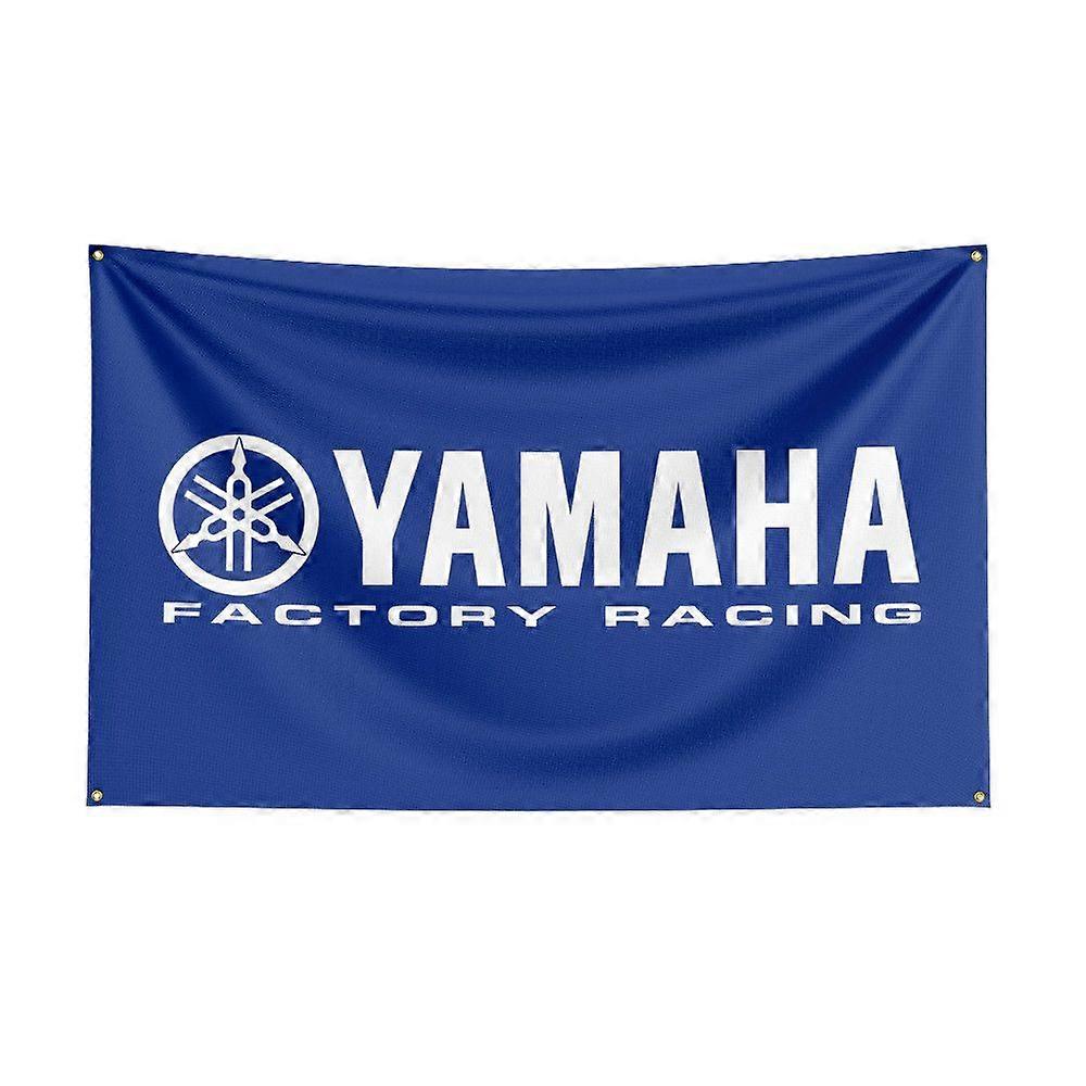 Yamaha Racing-logobanner/flagg CU0504