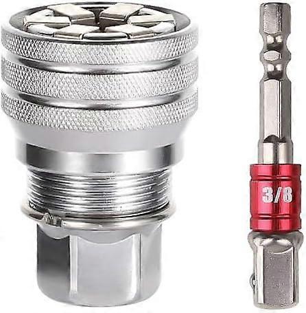 Multi-Function Universal Socket Wrench Tool - Universal Maintenance Tool, Socket Wrench, Universal Socket Tool for 3/8" Drive Ratchet Torque Wrench 