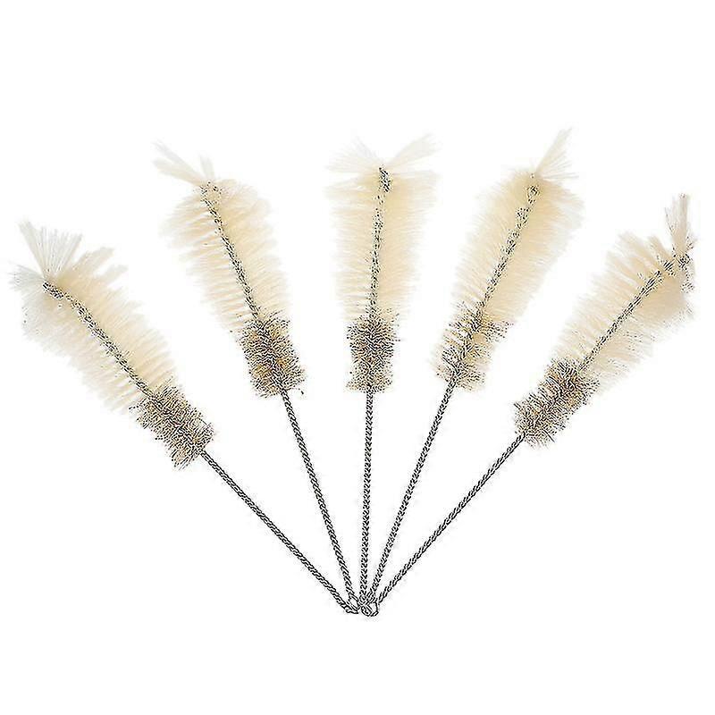 5pcs Cleaning Supplies, Conical Flask Brush