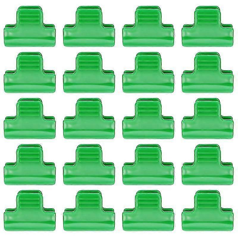 20pcs Gardening Tools, Plastic Snap Clamps