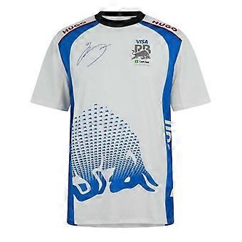 Hugo Boss miesten Tsunoda Signature -jersey-t-paita