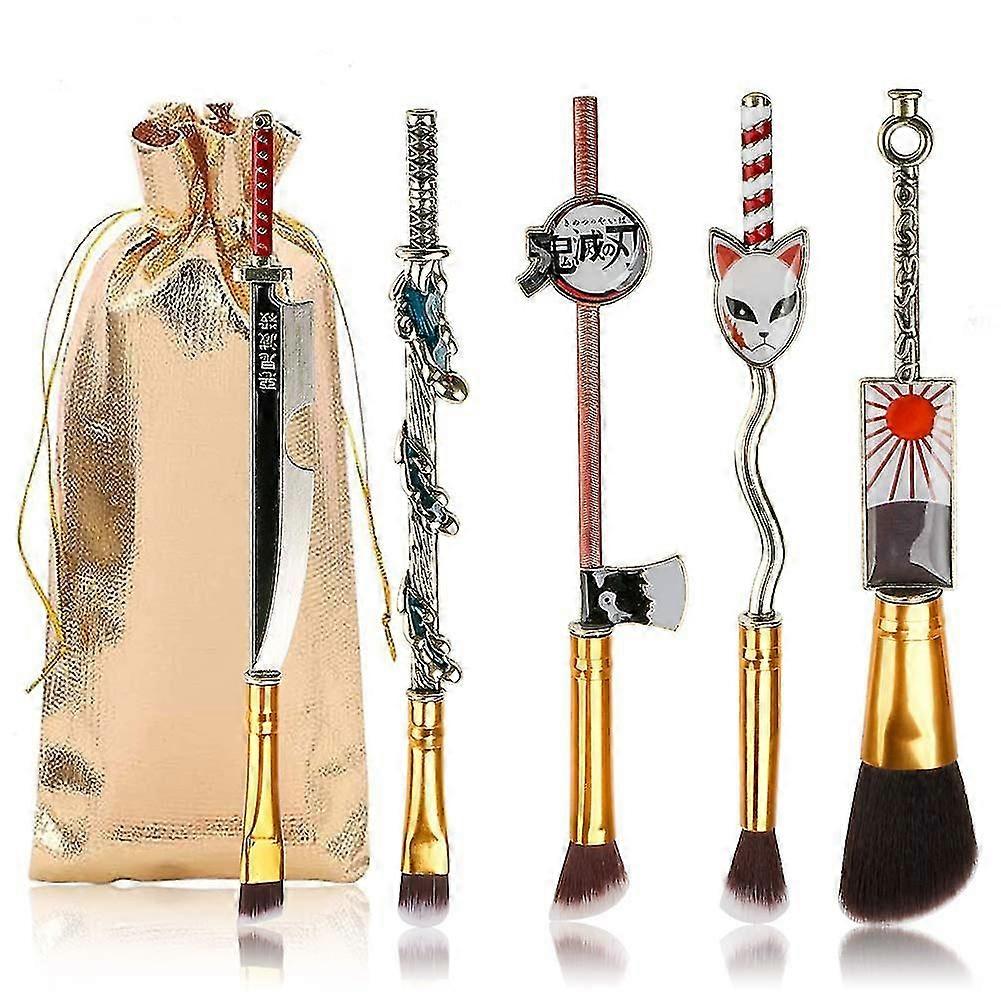 Makeup Brush Set, Eyeshadow, Eyebrow, Blush, Highlight Wizard