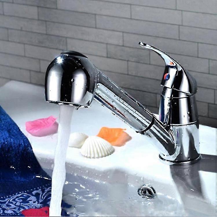 Kitchen Sink Mixer With 180 Adjustable Spout Chrome