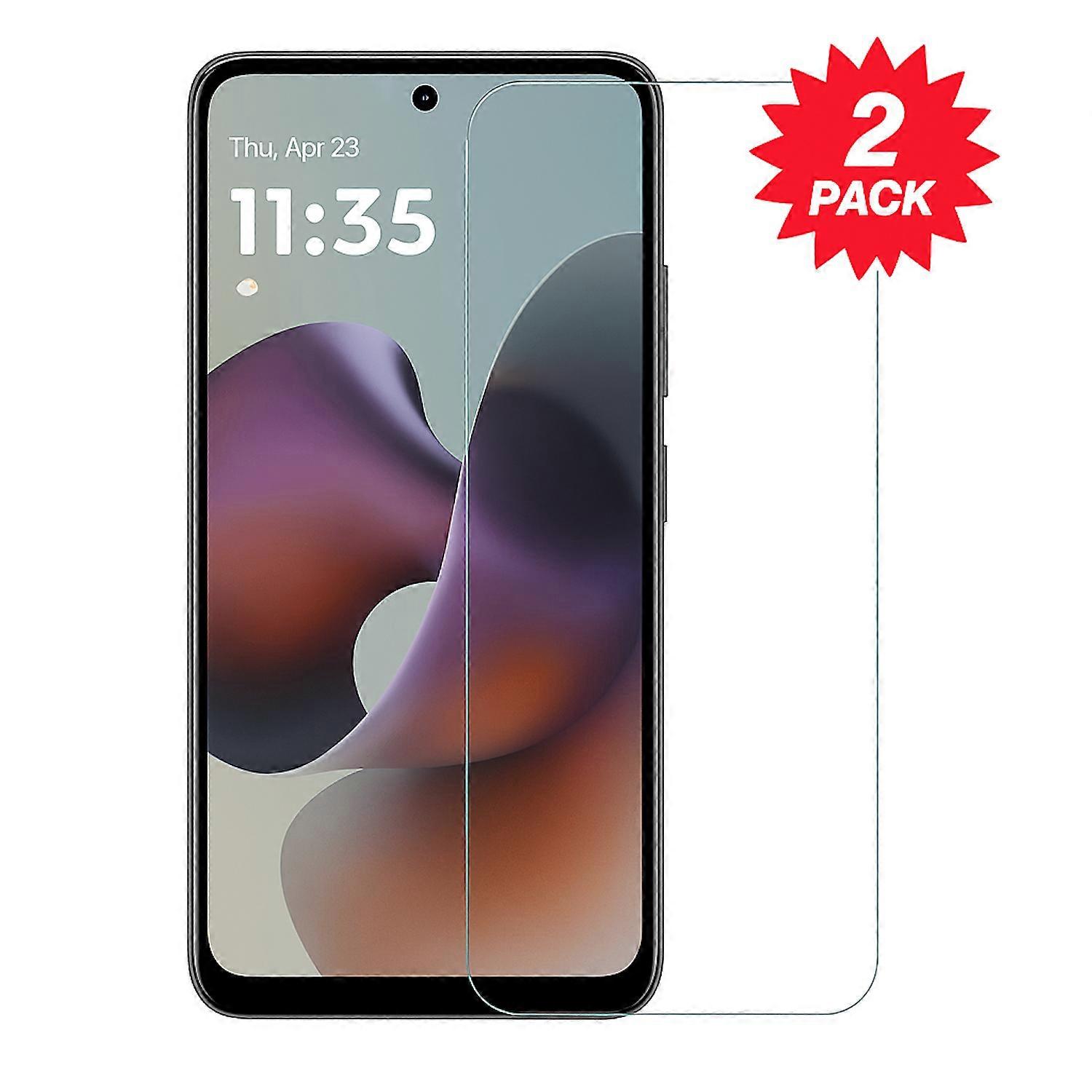 For Motorola Moto G56 5G 2x 2.5D 0.26 mm 9H Tempered Glass Screen Protector