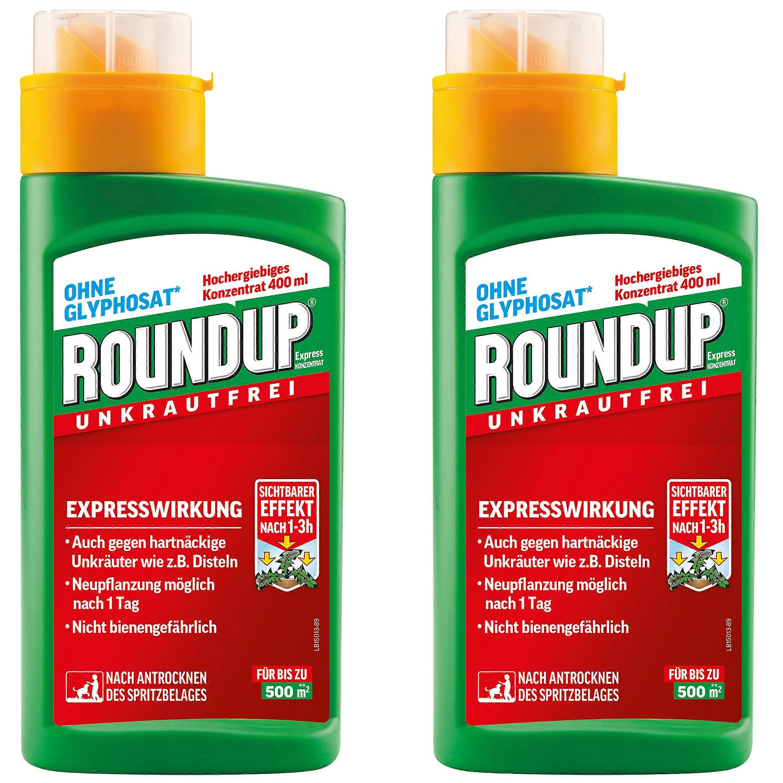 2 x ROUNDUP® Express konsantresi, 400 ml