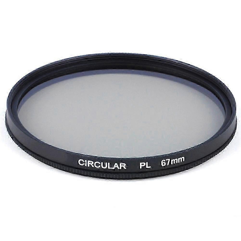 Camera Cpl Polarizer Circular Filter for Photography Use 67Mm