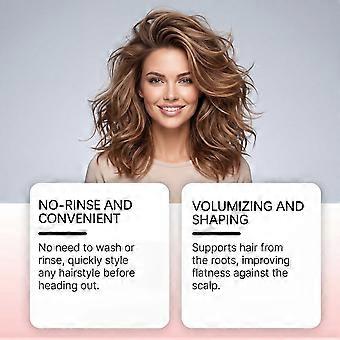 1/2/3pcsLightweight Volumizing Styling Spray 120ml, instantly boosts fine, flat hair with long-lasting volume, suitable for both men and women