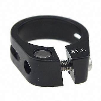 31.8mm Quick Release Seatpost Clamp Tube Clip for Mountain and Road Bikes