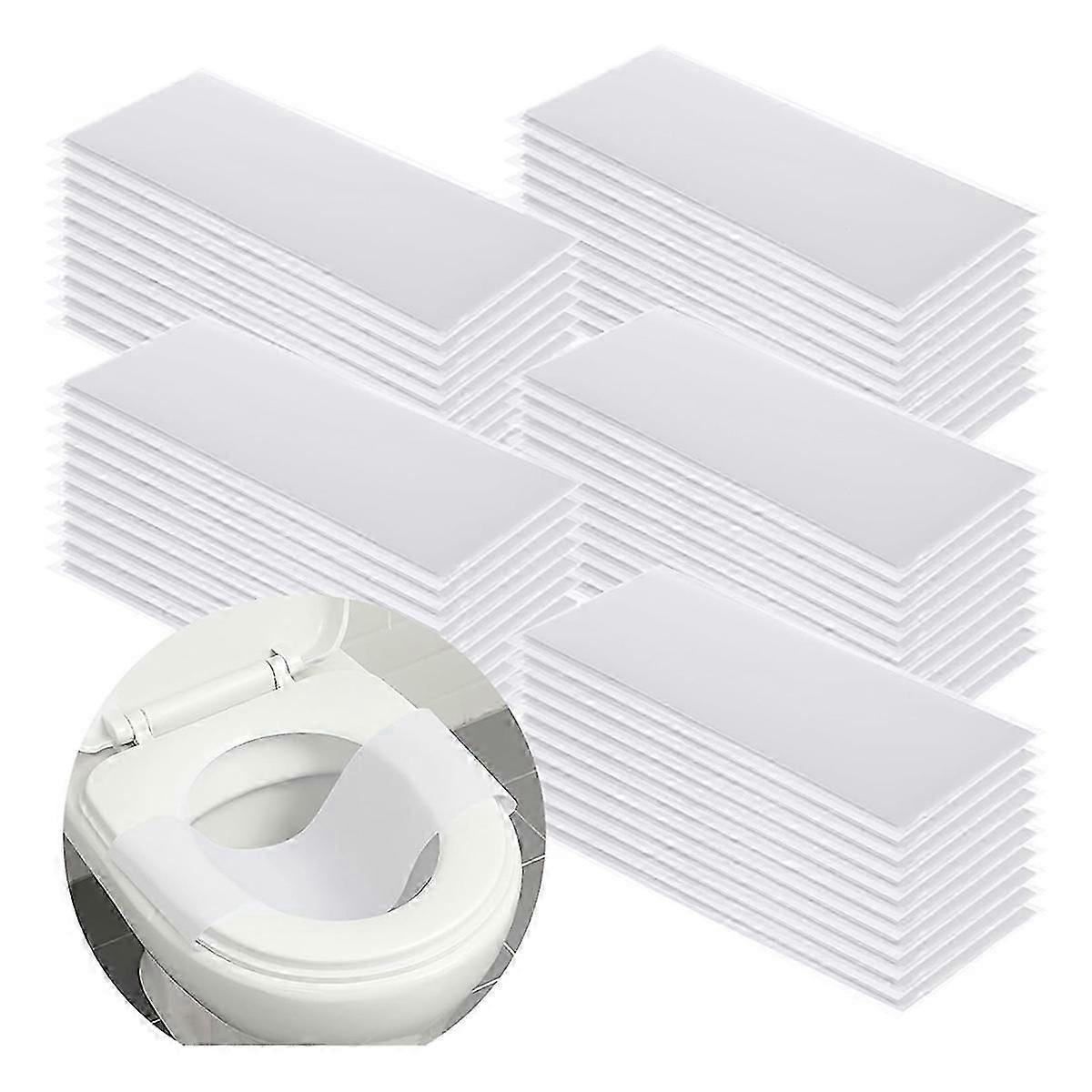 50 Pcs Flushable Stool Sample Collection Sheet Specimen Collector