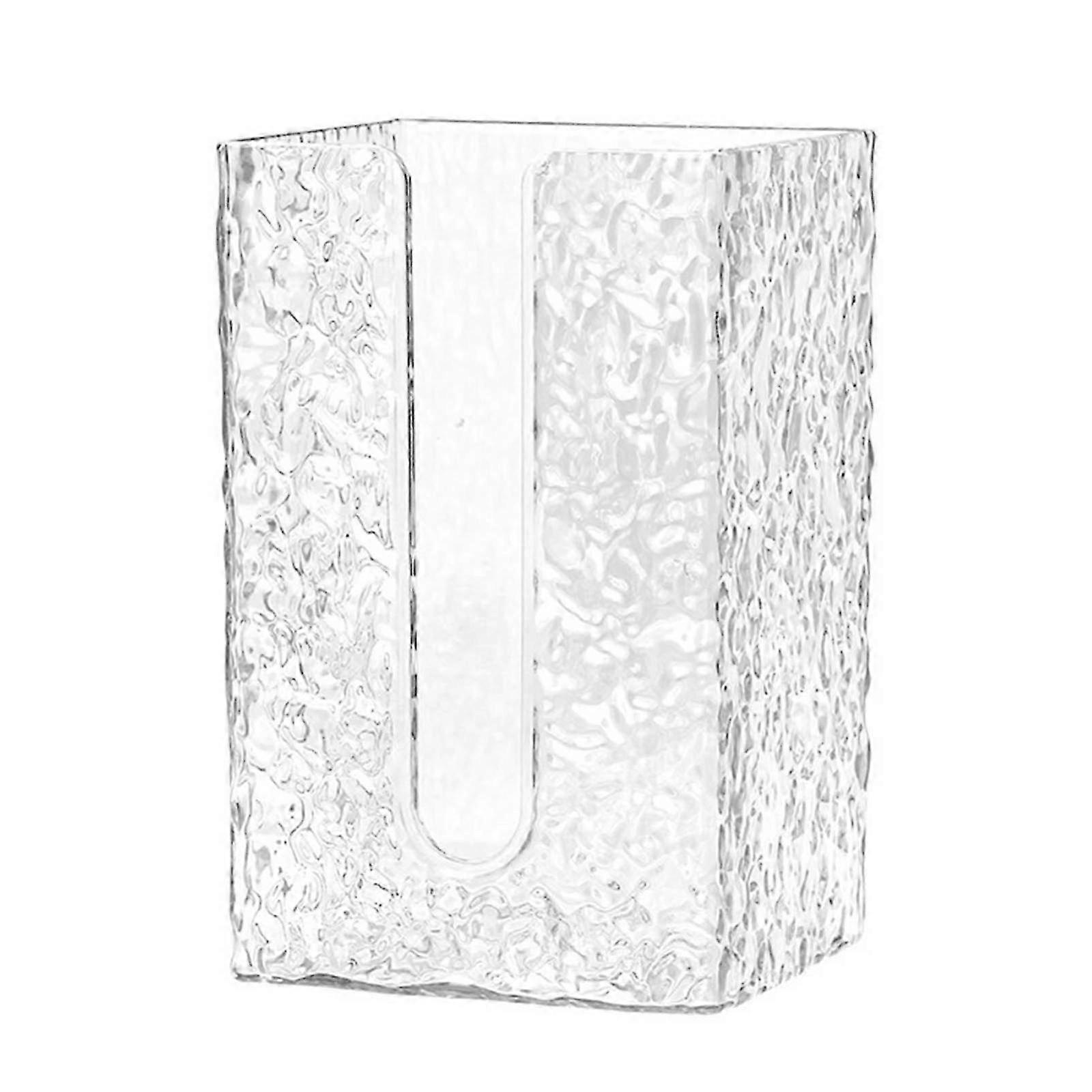 Wall Mounted Tissue Container Multi Glacier Pattern Tissue Box 26-27