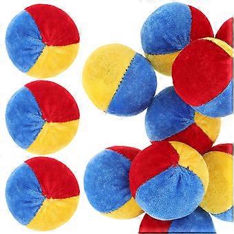 20pcs Werfen Sitzsack Spielzeug Kinder Sitzsack Spielzeug Praktisches Wurfspiel Spielzeug Kinder