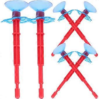 6pcs Spider Suction Cup Arrows Plastic Suction Cup Kids Spider Cosplay Wrist Launcher Arrows Replacement Part for Kids Sports Game Accessory