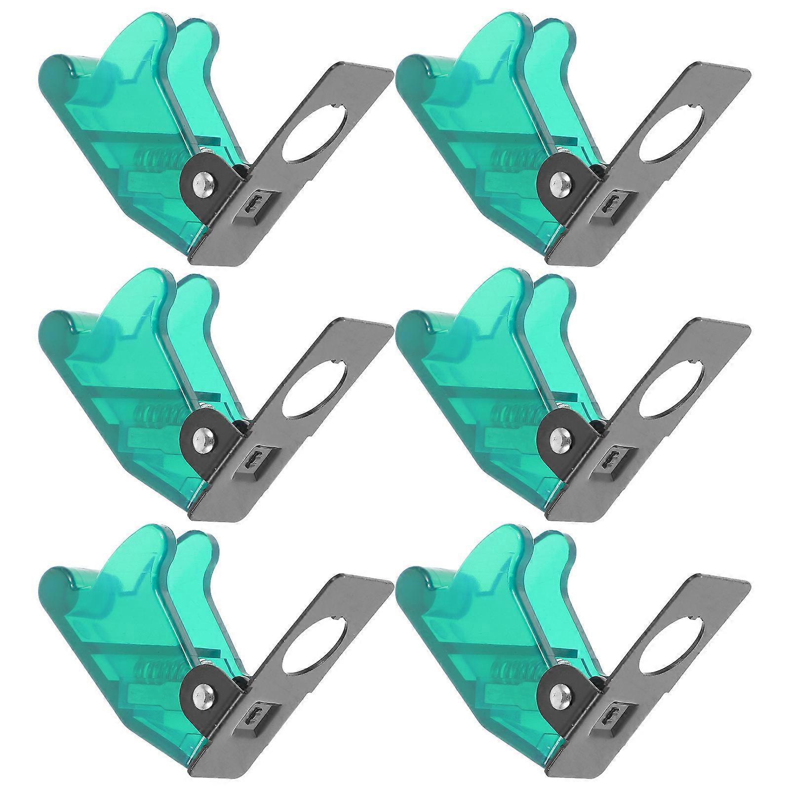 6pcs Toggle Switch Covers Dust Covers Safety Switch Covers Switch Protective Covers